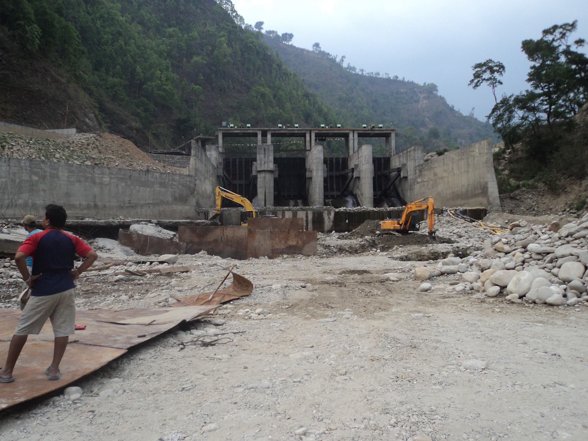 Ramechhap Sherpa Construction Wins Major Hydropower Contract